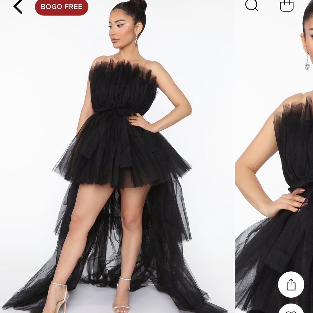 Fashion nova flowy dress